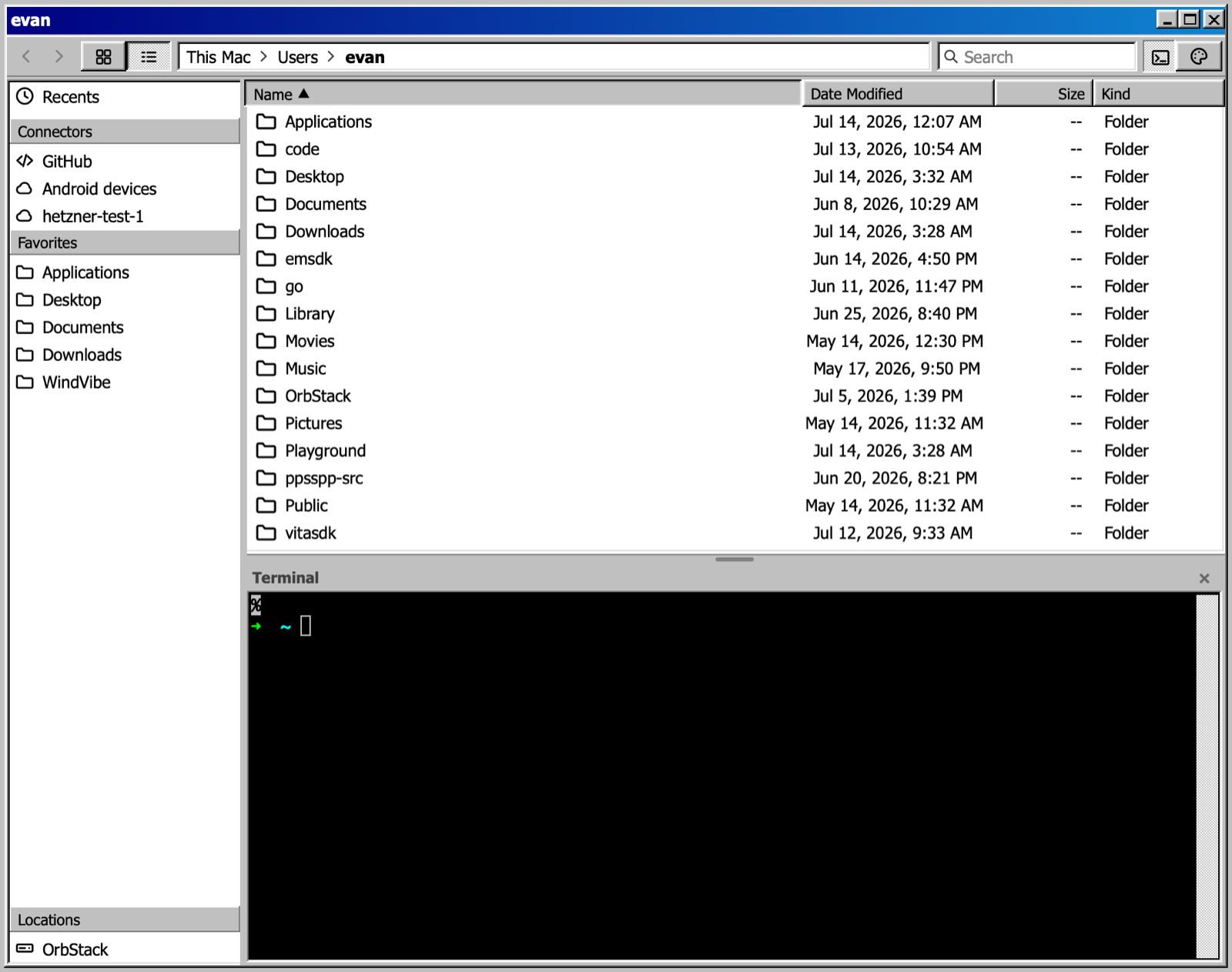 The same window wearing the Windows 98 theme